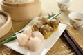 Chinese food,[ Dimsum] Royalty Free Stock Photo