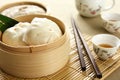 Chinese food [Dimsum or buncha] Royalty Free Stock Photo