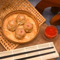 CHINESE FOOD - DIMSUM AND STEAMED DUMPLING