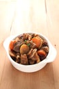 Guangzhou style Braised Beef Brisket en Casserole Royalty Free Stock Photo