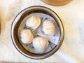 Chinese food har gow Royalty Free Stock Photo