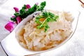 Chinese food- jellyfish in vinegar