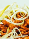 Chinese food - Jing jiang rou si