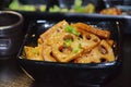 Chinese food-lotus root slices