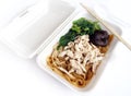 Chinese food, kway tiao noodles takeaway