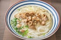 Chinese food ox intestines noodles snack