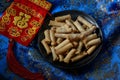 Chinese New Year Snacks - Chinese food photography