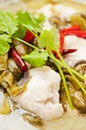 Chinese food-Pickled fish