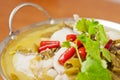 Chinese food-Pickled fish Royalty Free Stock Photo