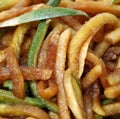 Chinese food Radish pickle