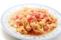 Chinese homely dishes -- Tomato fry egg