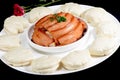 Chinese Food: Steamed Bread Royalty Free Stock Photo