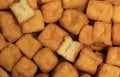 Chinese food: Tofu bubble Royalty Free Stock Photo