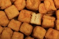 Chinese food: Tofu bubble Royalty Free Stock Photo