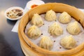 xiao long bao steamed soup dumpling bun