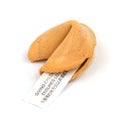 Chinese Fortune Cookie Royalty Free Stock Photo