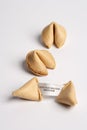 Chinese Fortune Cookies Royalty Free Stock Photo