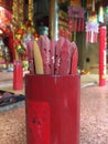 Chinese fortune sticks