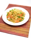 Chinese fried noodles Royalty Free Stock Photo