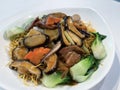 Chinese Fried Noodles with Assorted Ingredients Chowmein