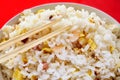 Chinese fried rice Royalty Free Stock Photo