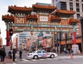 Chinese Friendship Gate Washington DC Chinatown Royalty Free Stock Photo