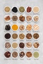 Chinese Fundamental Herbs with Titles