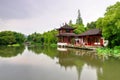 Chinese Garden Royalty Free Stock Photo