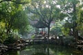Chinese Garden Royalty Free Stock Photo