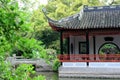 Chinese garden Royalty Free Stock Photo