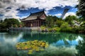 Chinese Garden Royalty Free Stock Photo