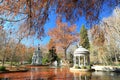 Chinese garden in Aranjuez