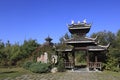 Chinese garden architecture