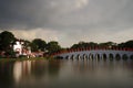 Chinese Garden bridge Royalty Free Stock Photo