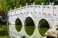 Chinese Garden Bridge Royalty Free Stock Photo