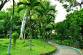 Chinese Garden inside Rizal Park in Manila, Philippines Royalty Free Stock Photo