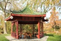 Chinese garden picnic