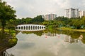 Chinese garden, Singapore Royalty Free Stock Photo