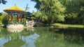 Chinese garden in zurich