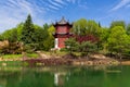 Chinese gardens management at Montreal Botanical Garden