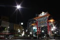 Chinese Gate in Bangkok Chinatown