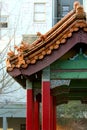 Chinese Gate In Chinatown