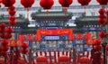 Chinese Gate Chinese Lunar New Year Decorations