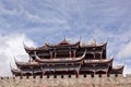 Chinese gate tower Royalty Free Stock Photo