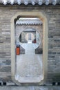 Chinese gates