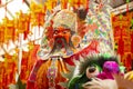 Chinese Ghost Festival, Zhongyuan Purdue, sacrifice, gorgeous color, paper gods, sacrifice