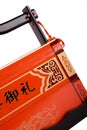 Chinese gift box Royalty Free Stock Photo