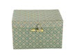 Chinese gift box isolate Royalty Free Stock Photo