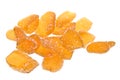 Chinese ginger candies Royalty Free Stock Photo