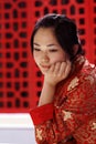 Chinese girl Royalty Free Stock Photo